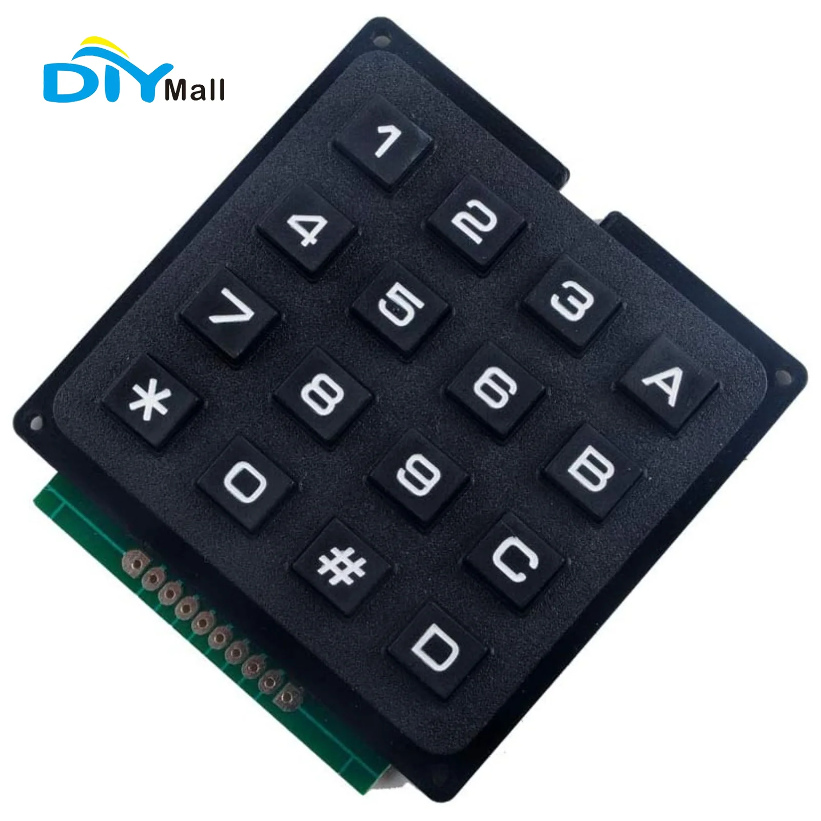 Arduino Vending Machine Project - 4x4 Matrix Membrane Keypad 16-toetsen toetsenbordmodule