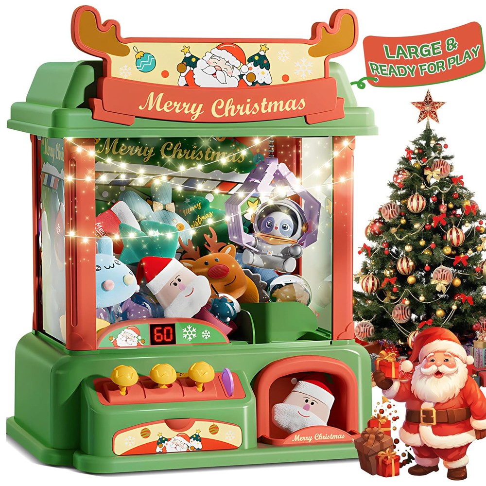 Arcade Game Vending Machine - Kerst Klauw Machine Voor Kinderen Mini