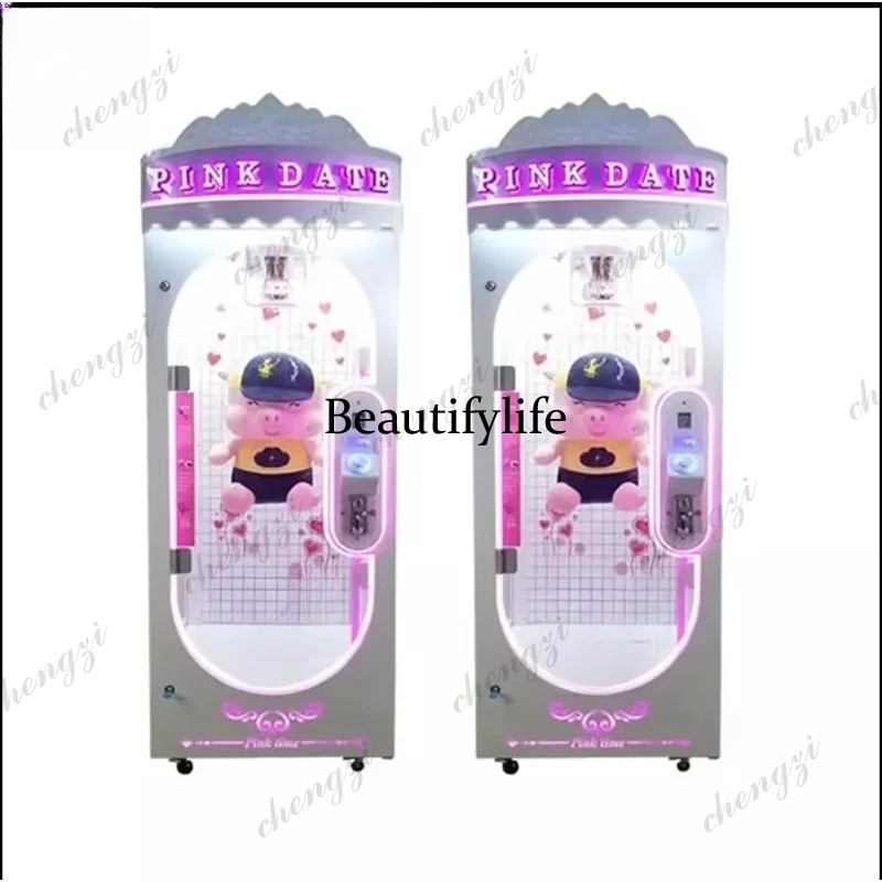 Arcade Game Vending Machine - A81 Indoor Roze Date Doll Aluminium