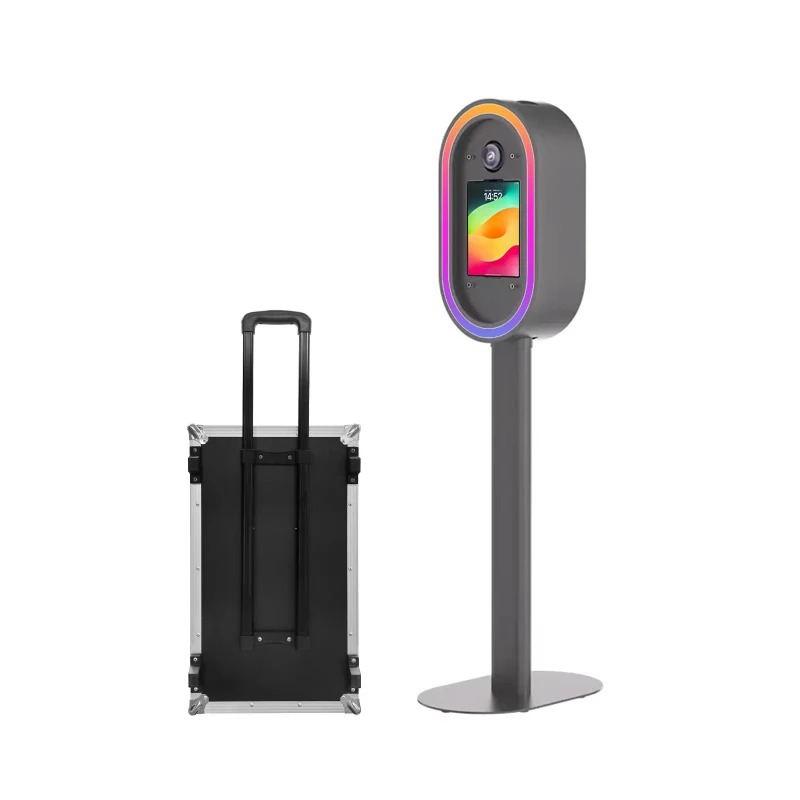 Photo Booth Machine - Snelle montage DSLR Photobooth Salsa i