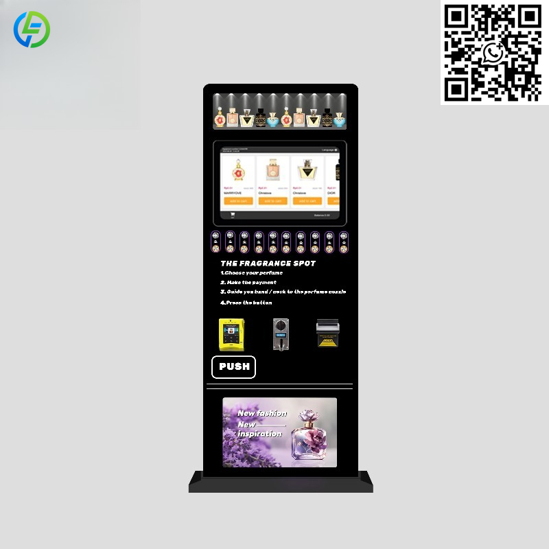 Commercial Vending Machine - Op maat gemaakte populaire groothandels winkelcentrum