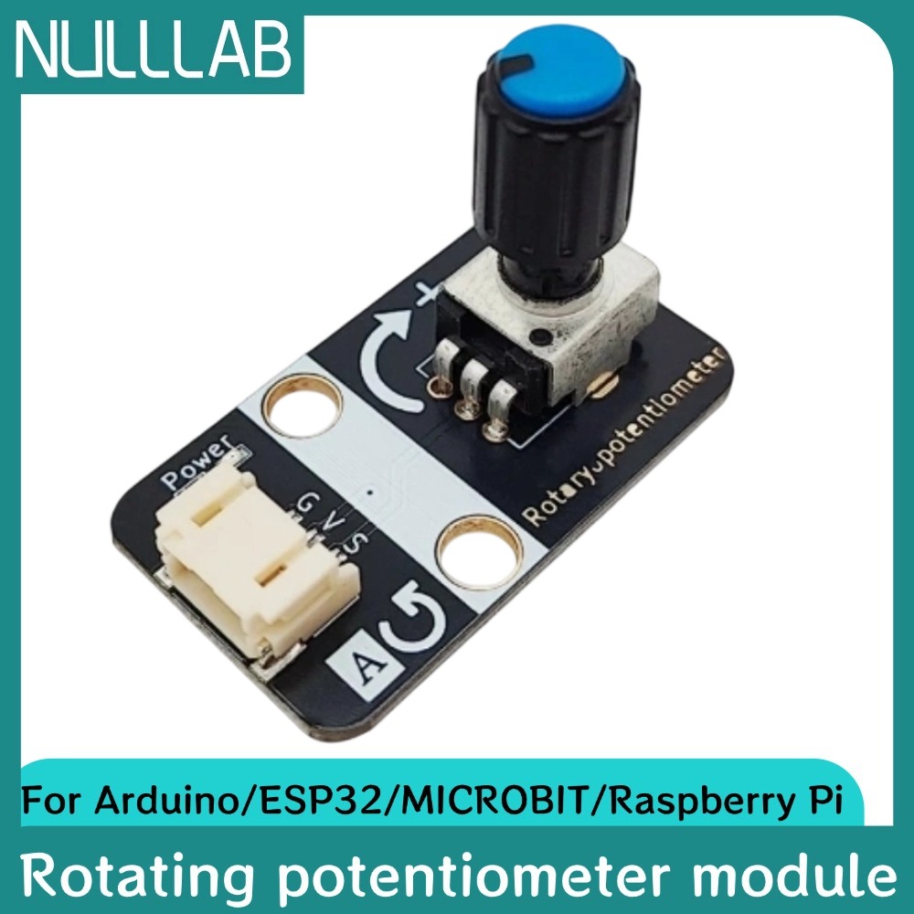 Arduino Vending Machine Project - Roterende potentiometermodule 3,3 V-5 V analoge