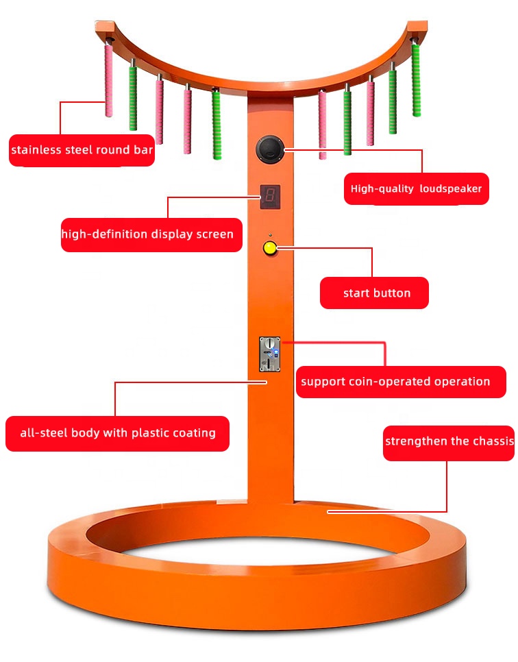 Arcade Games & Vending Co - Hoogwaardige muntbediende arcade-spellen: Hand Catch Stick