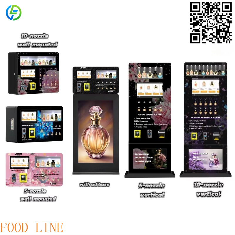 Commercial Vending Machine - Op maat gemaakte commerciële wandgemonteerde slimme