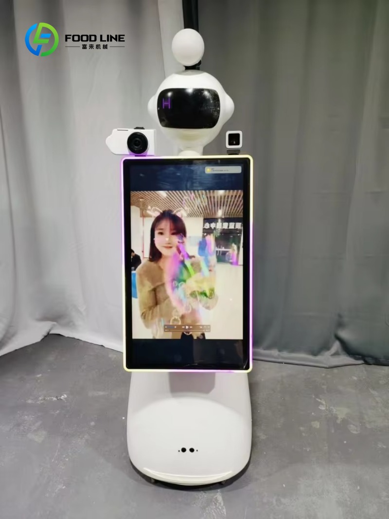 Photo Booth Machine - Automatische fotohokje-machine met interactieve camera en