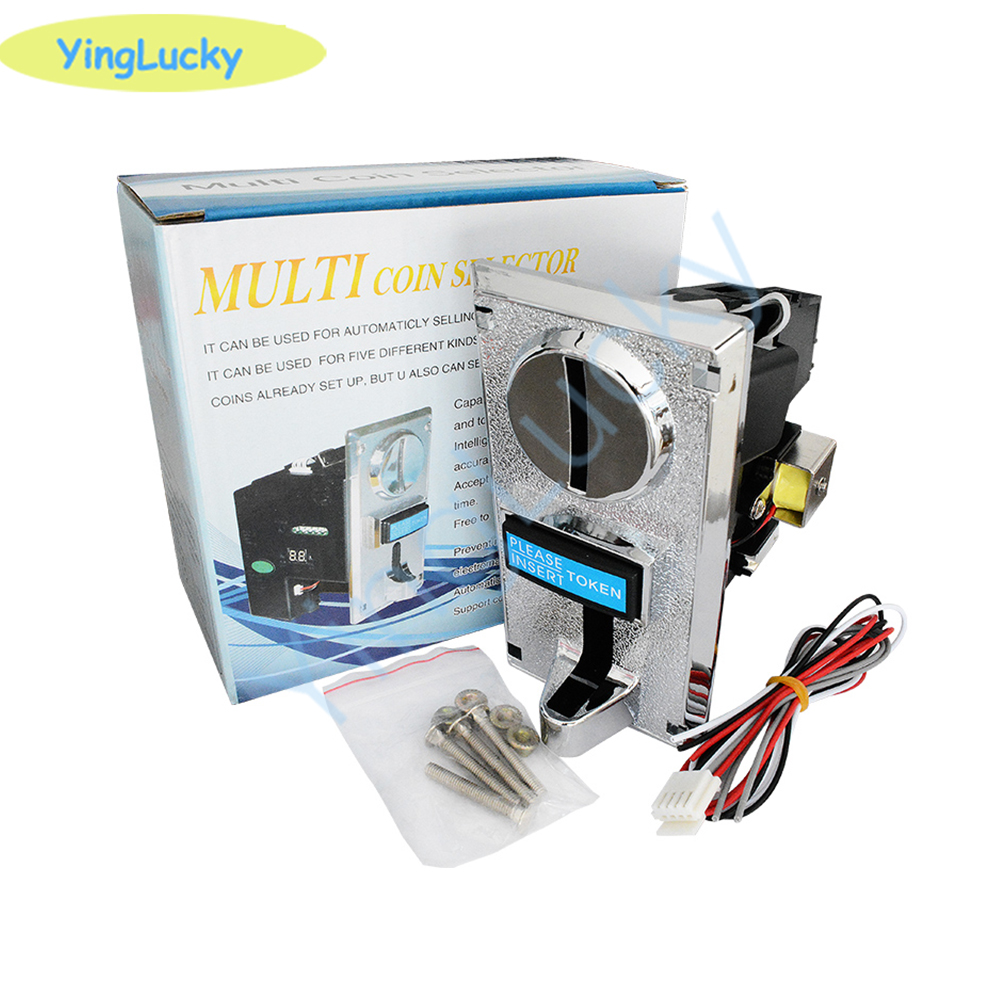 Arcade Game Vending Machine - Gratis Verzending 616 Multi Coin Acceptor