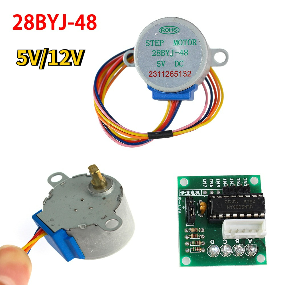 Arduino Vending Machine Project - 28BYJ-48 Stappenmotor Kit 5V/12V 4-Fase 5-Draads