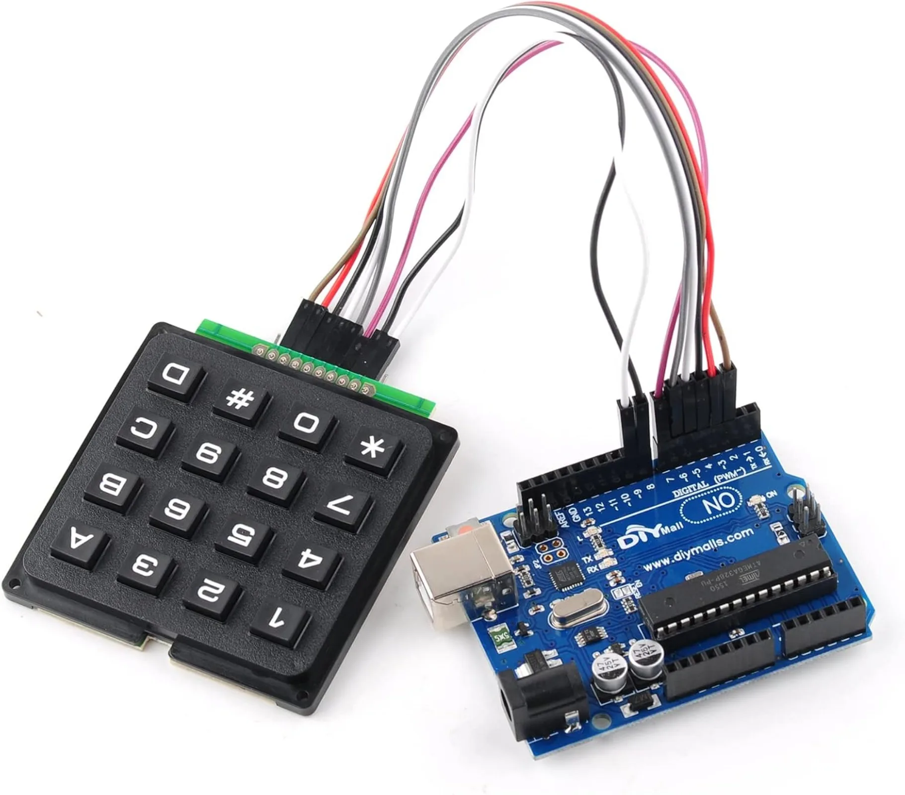 4x4 Matrix Membrane Keypad 16- - Arduino Vending Machine Project recensie en prijs