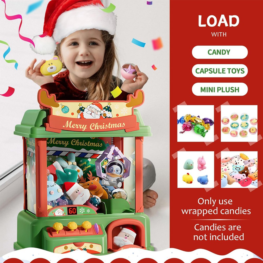 Kerst Klauw Machine Voor Kinde - Arcade Game Vending Machine recensie en prijs