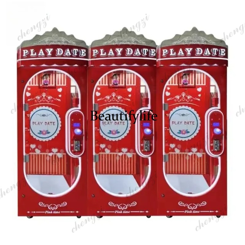 A81 Indoor Roze Date Doll Alum - Arcade Game Vending Machine recensie en prijs