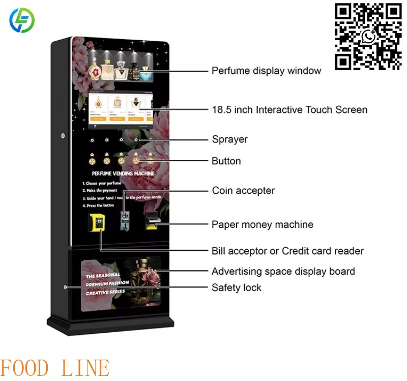 Op maat gemaakte populaire gro - Commercial Vending Machine recensie en prijs
