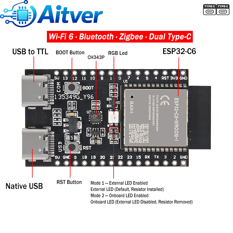 ESP32 C6 Development Board WiF - Arduino Vending Machine Project recensie en prijs