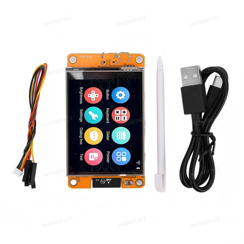 ESP32-module 2,8 inch LCD-aanr - Arduino Vending Machine Project recensie en prijs