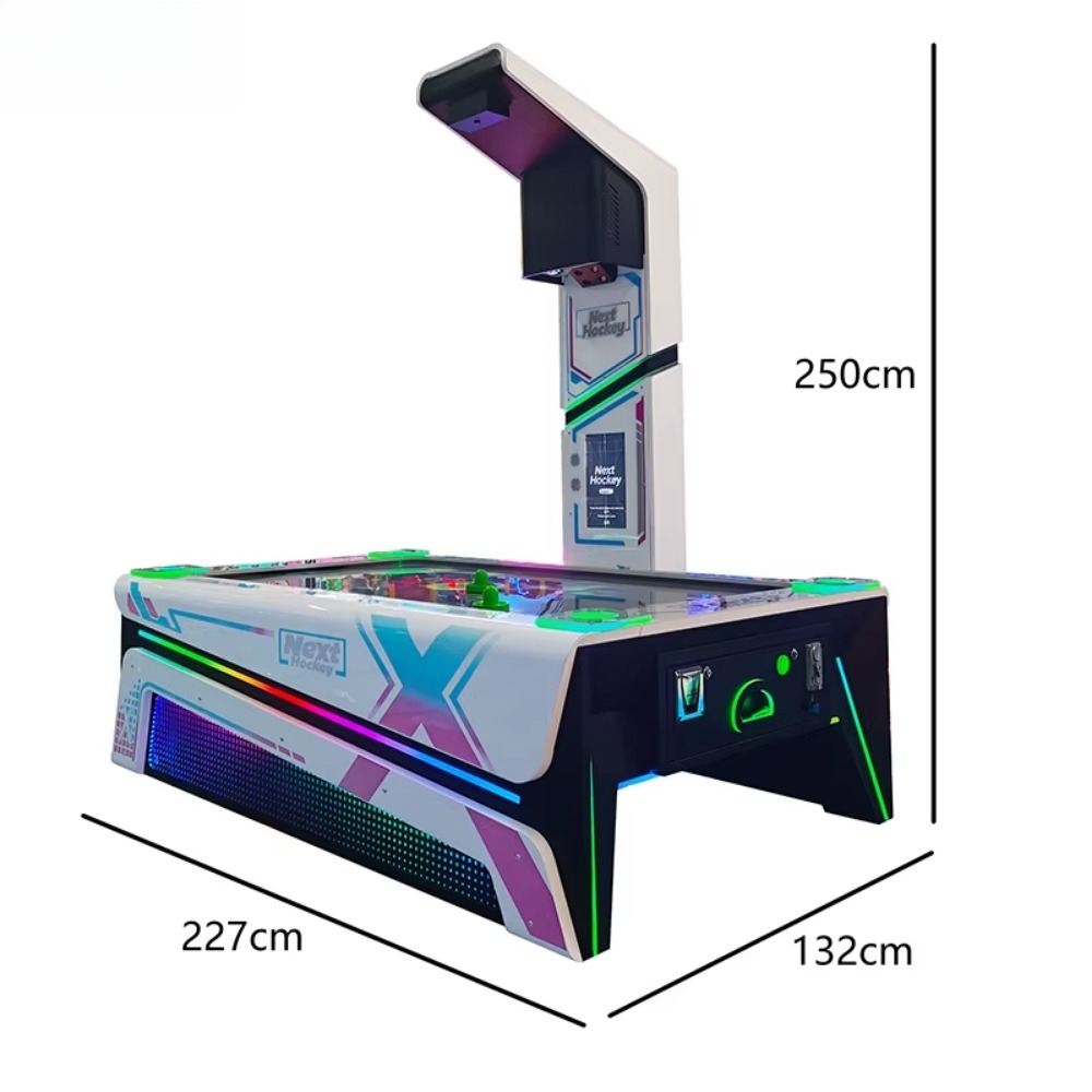 SOURE Interactieve Airhockeyta - Arcade Games & Vending Co recensie en prijs