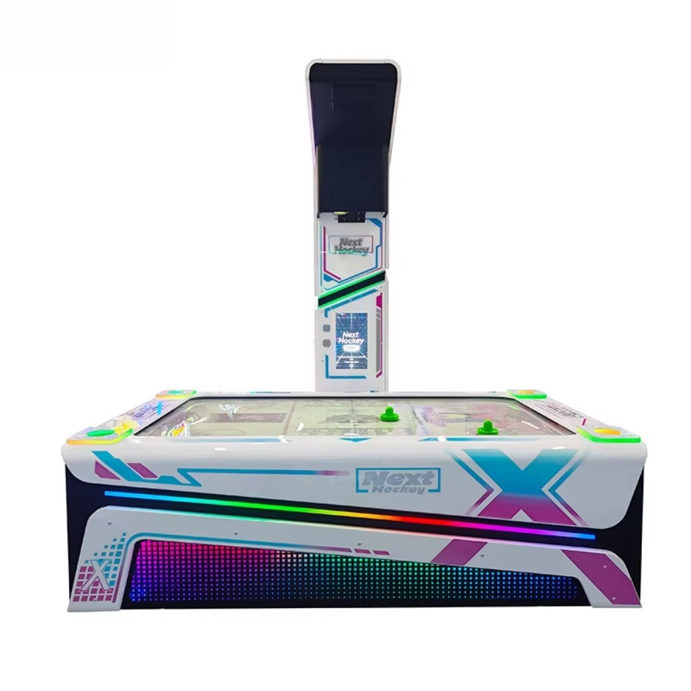SOURE Interactieve Airhockeyta - Arcade Games & Vending Co recensie en prijs