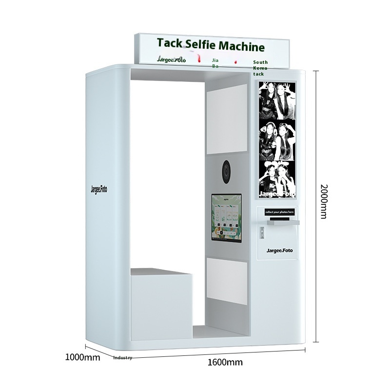 Draagbare all-in-one fotocabin - Photo Booth Machine recensie en prijs