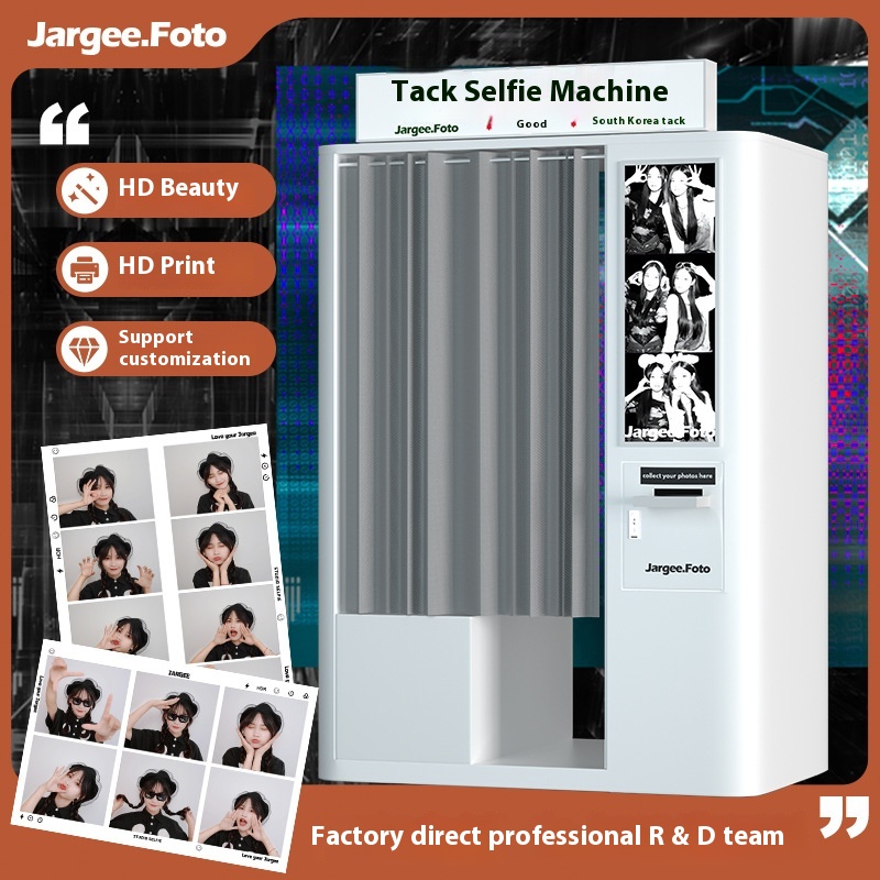 Draagbare all-in-one fotocabin - Photo Booth Machine recensie en prijs