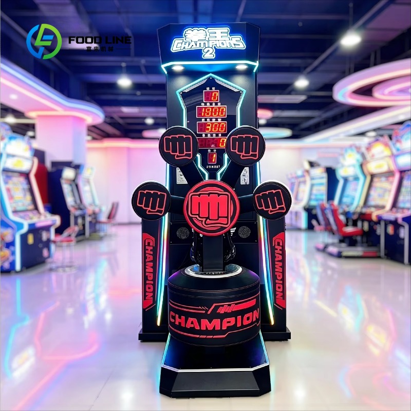 Commerciële boksmachine Big Ki - Vending Game recensie en prijs
