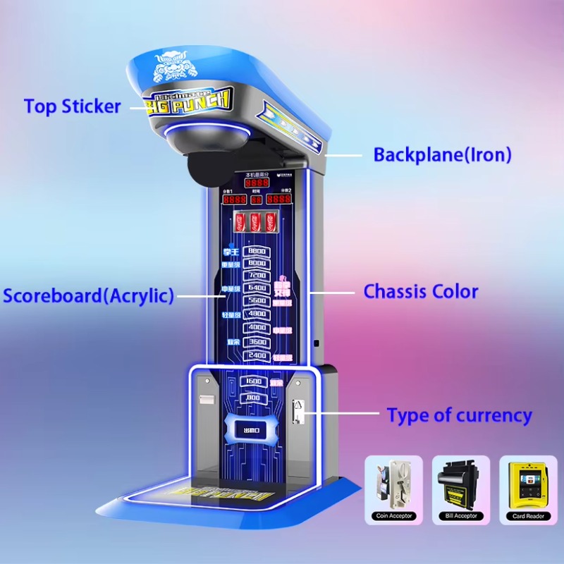 Ultimate Big Punching Boxing M - Arcade Game Vending Machine recensie en prijs