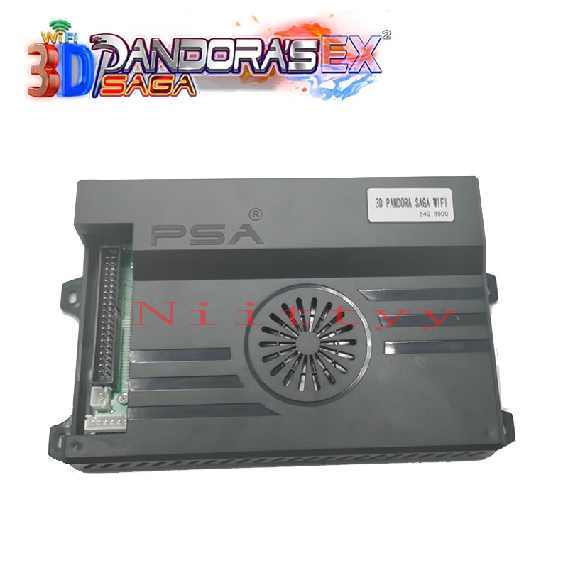 NIEUWE 3D Pandora saga10000 in - Arcade X recensie en prijs