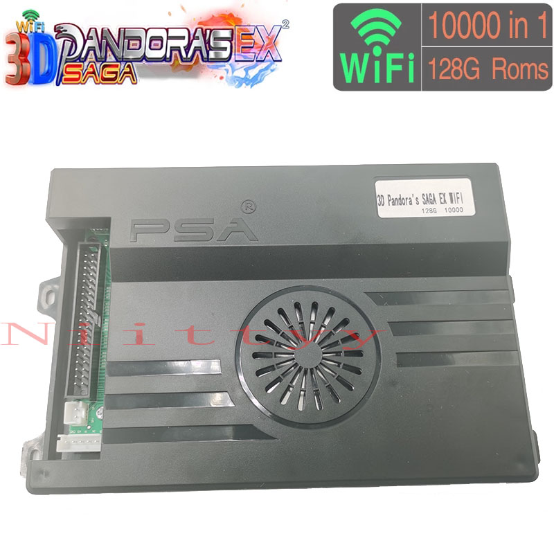 NIEUWE 3D Pandora saga10000 in - Arcade X recensie en prijs