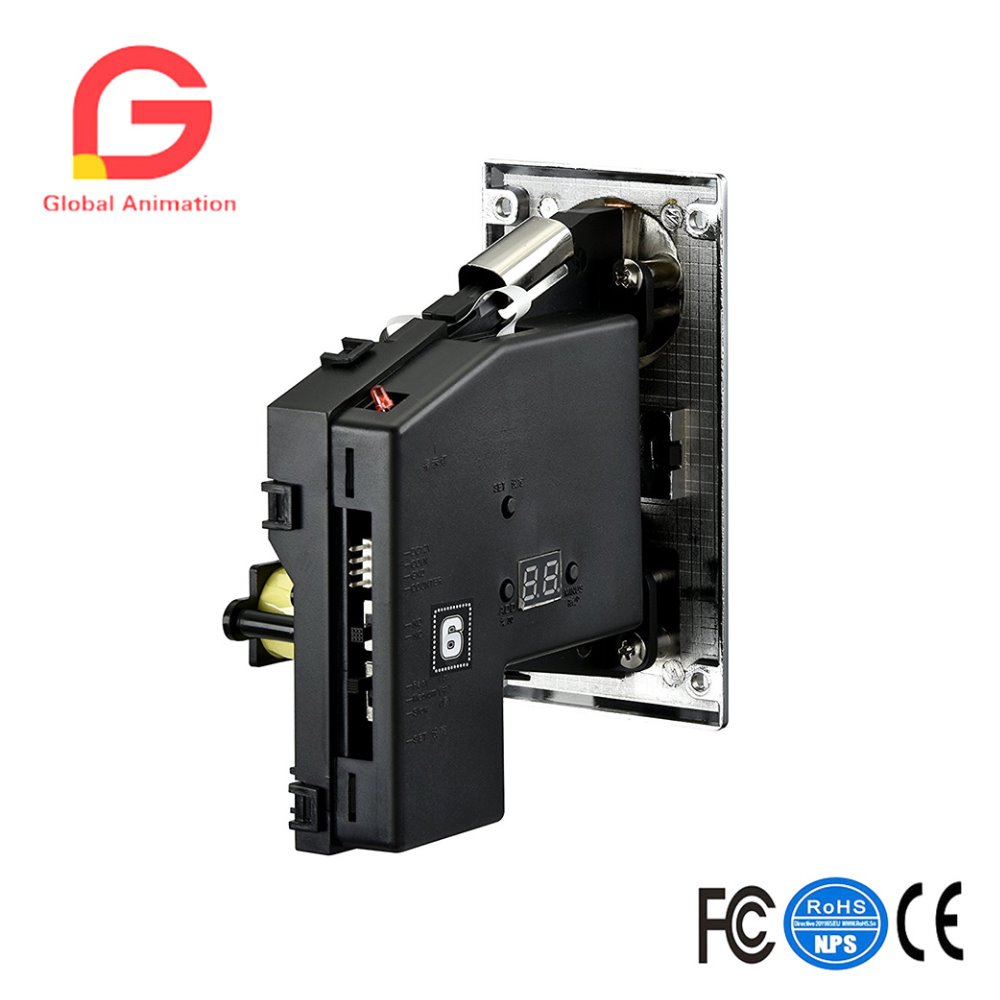 CH-924, 4-munt mech-acceptor v - Arcade Game Vending Machine recensie en prijs