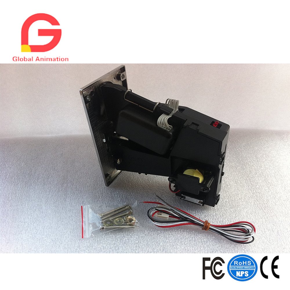 CH-924, 4-munt mech-acceptor v - Arcade Game Vending Machine recensie en prijs