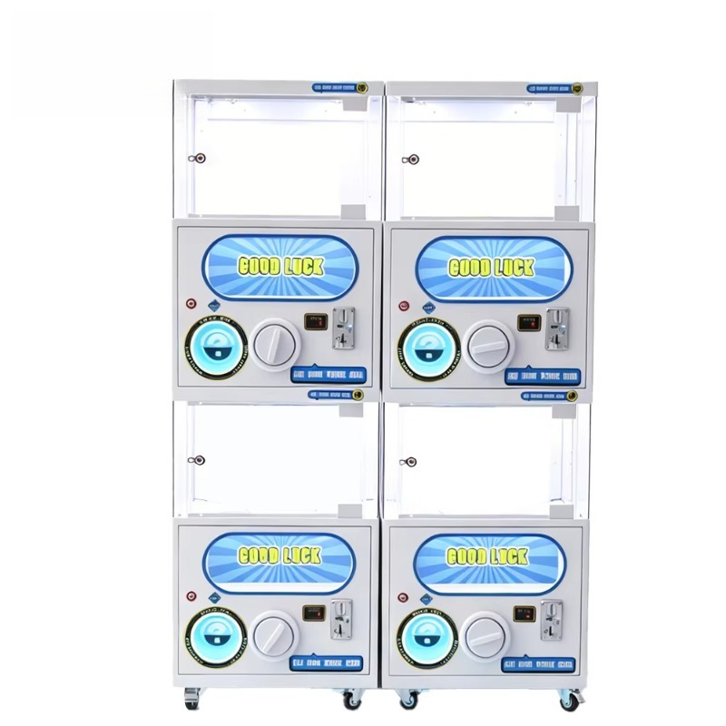 Transparante kast capsule spee - Vending Game recensie en prijs