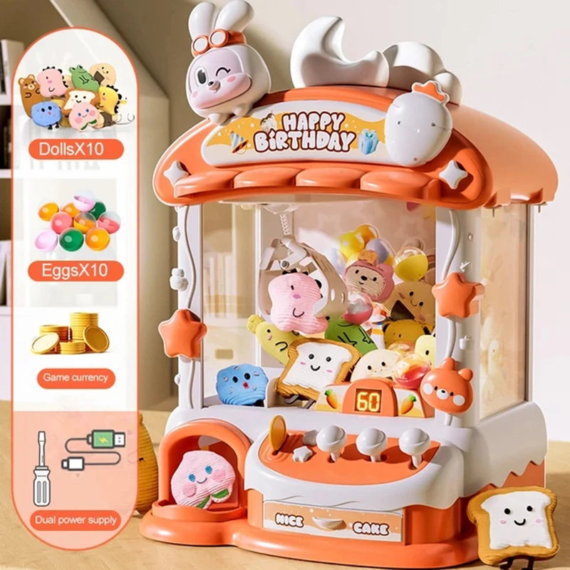 Cartoon Klauw Game Machine Kon - Claw Crane Machine recensie en prijs