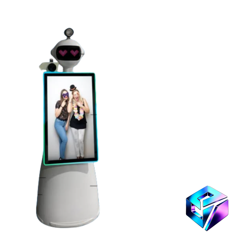 Humanoïde fotohokje robot 360  - Photo Booth Machine recensie en prijs