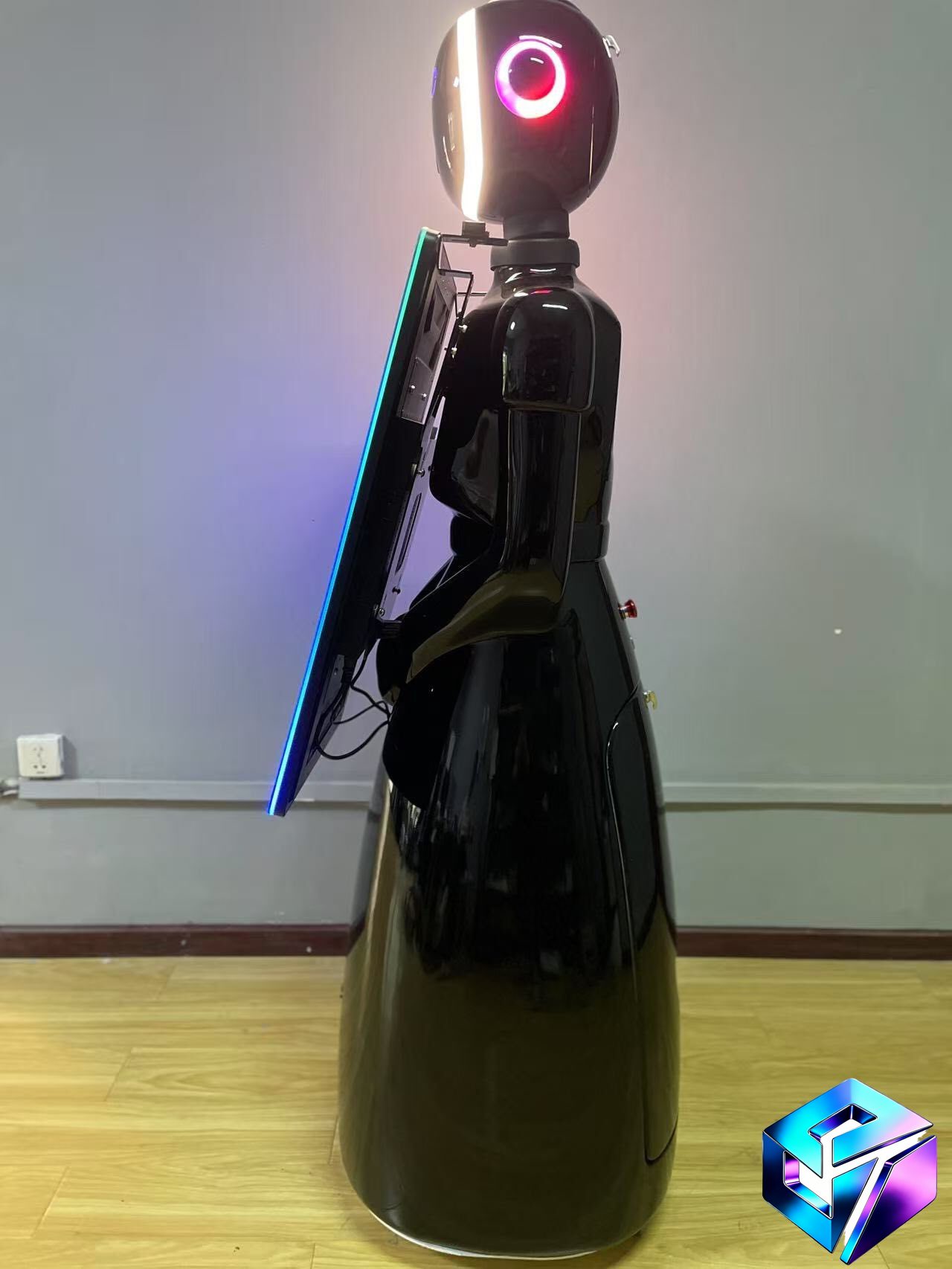 Humanoïde fotohokje robot 360  - Photo Booth Machine recensie en prijs