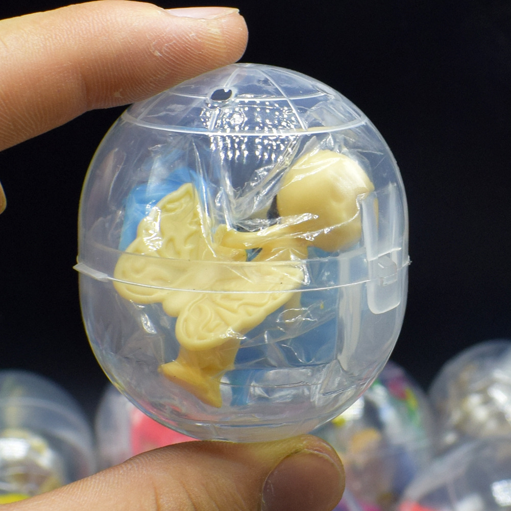 20PCS Gachapon Machine Transpa - Claw Crane Machine recensie en prijs