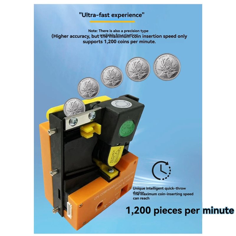 ABHS-CPU-compatibele muntselec - Arcade Game Vending Machine recensie en prijs