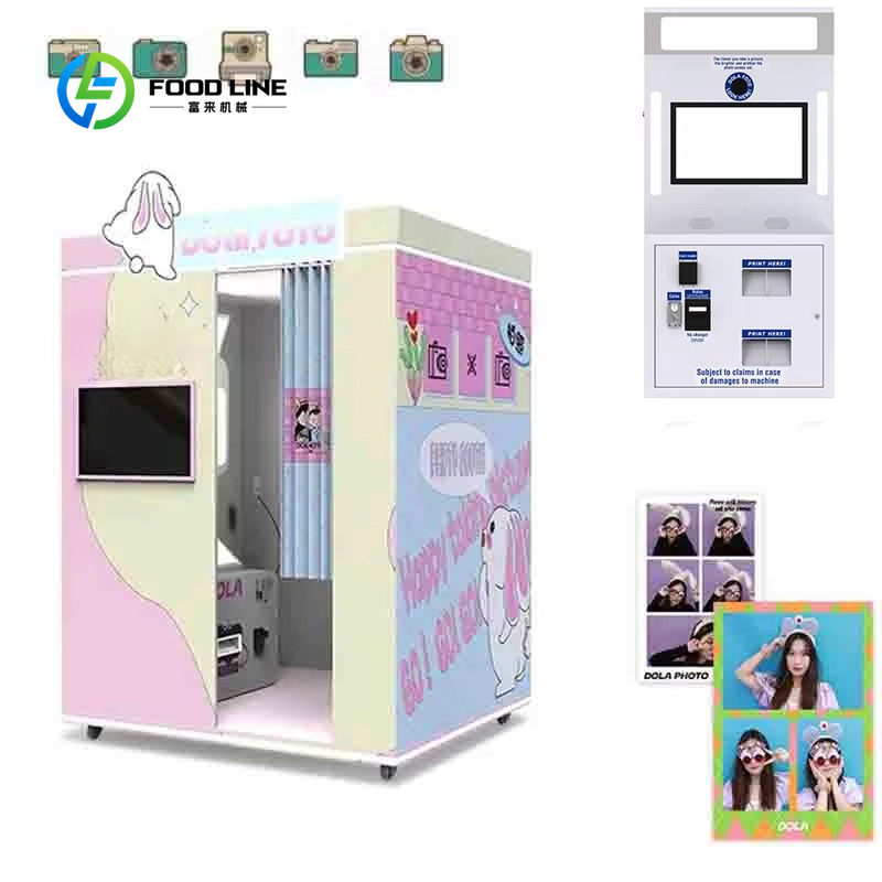 Fotohokje voor modefotografie, - Photo Booth Machine recensie en prijs