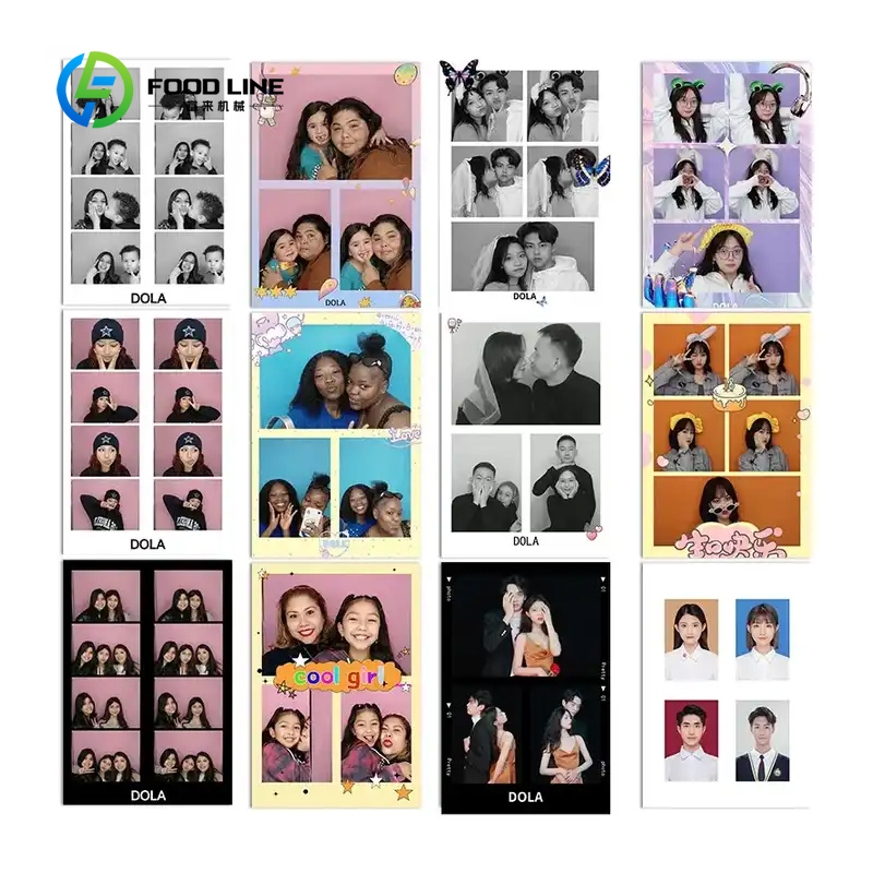 Fotohokje voor modefotografie, - Photo Booth Machine recensie en prijs
