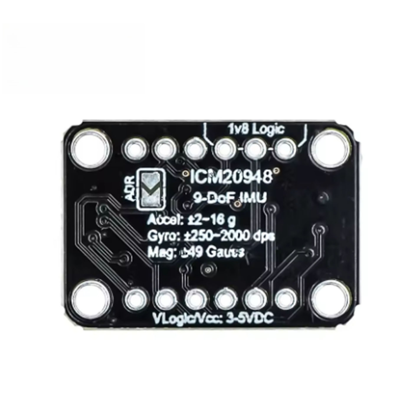 ICM20948 9 DoF IMU-sensor TDK  - Arduino Vending Machine Project recensie en prijs