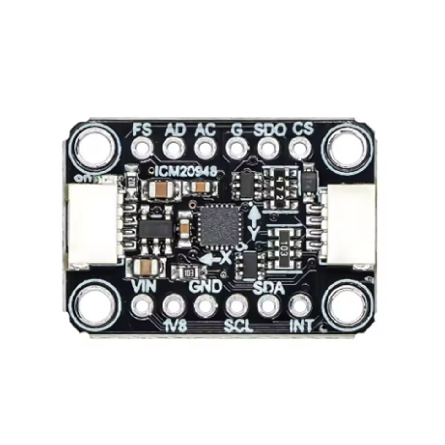 ICM20948 9 DoF IMU-sensor TDK  - Arduino Vending Machine Project recensie en prijs