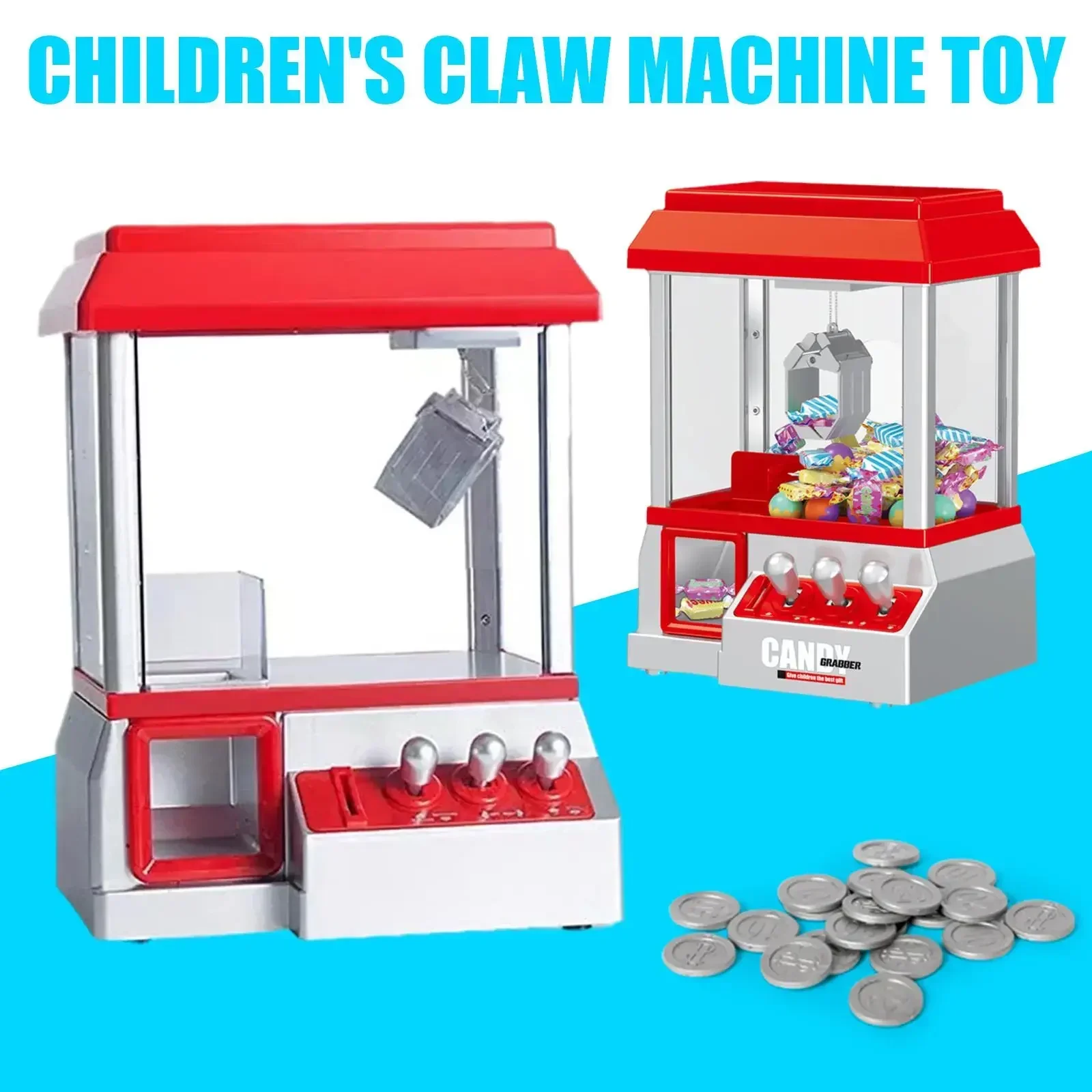 Mini Game Running on Coins voo - Claw Crane Machine recensie en prijs