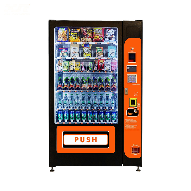 Slimme Cloud-gebaseerde achter - Commercial Vending Machine recensie en prijs