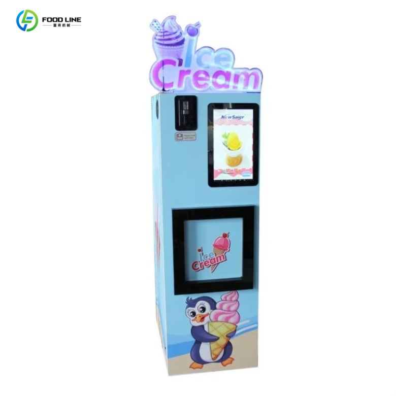 Commerciële automatische ijsco - Commercial Vending Machine recensie en prijs
