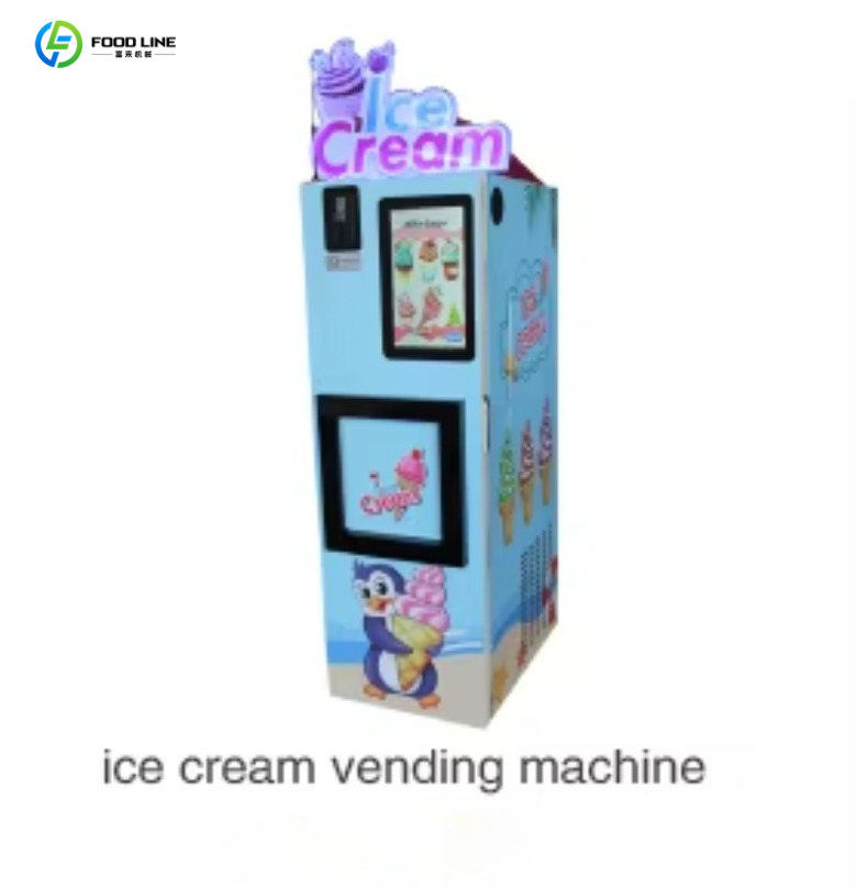 Commerciële automatische ijsco - Commercial Vending Machine recensie en prijs