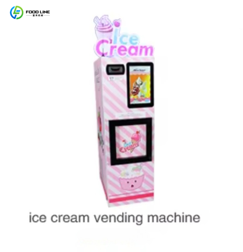 Commerciële automatische ijsco - Commercial Vending Machine recensie en prijs