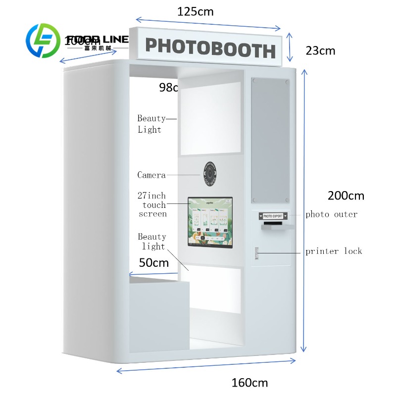 Geavanceerde nieuwe vintage st - Photo Booth Machine recensie en prijs