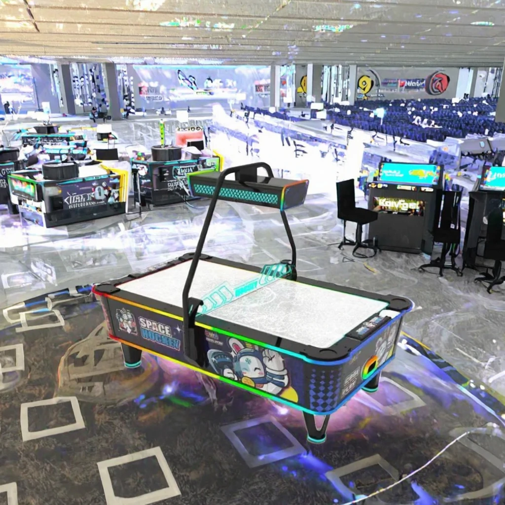 Hockey-spelautomaat voor kinde - Arcade Games & Vending Co recensie en prijs