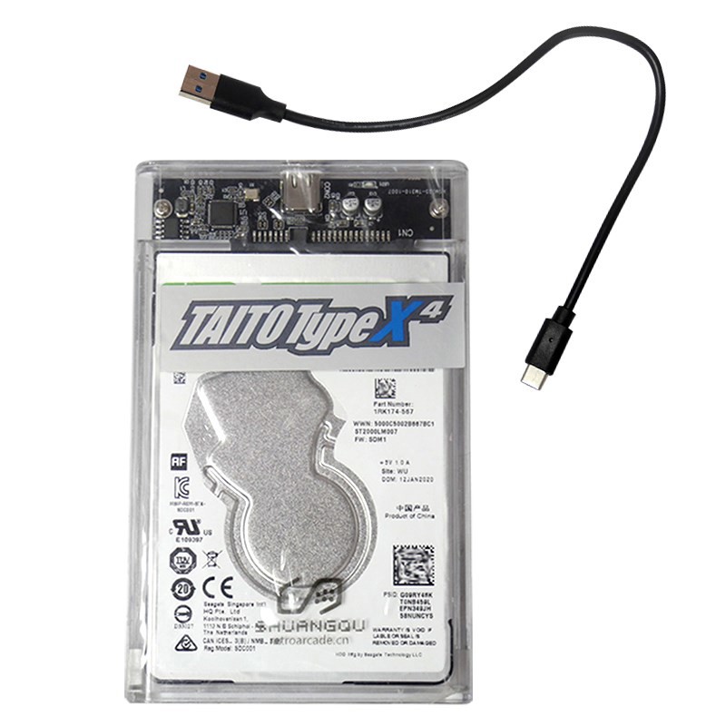 512Gb Taito Type X Arcade Ttx2 - Arcade X recensie en prijs