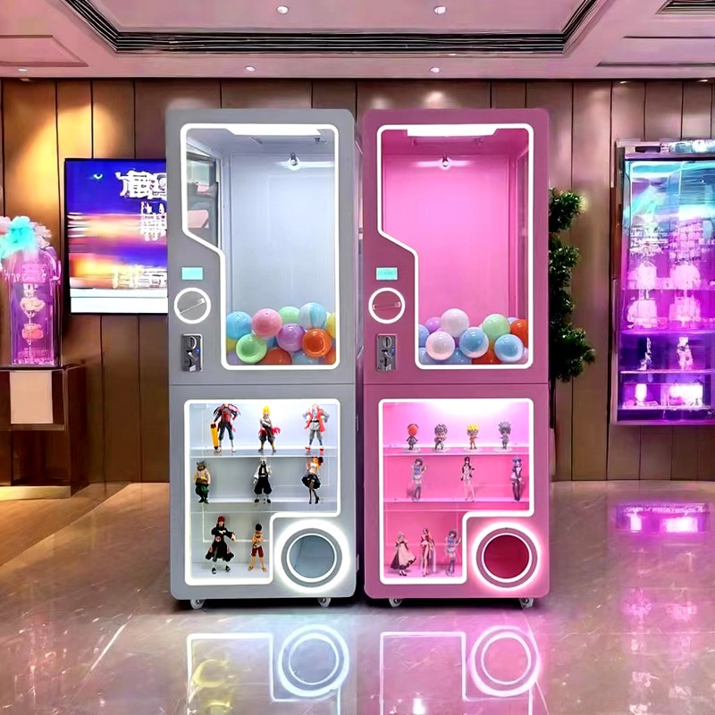 Commerciële grote Gashapon cap - Commercial Vending Machine recensie en prijs