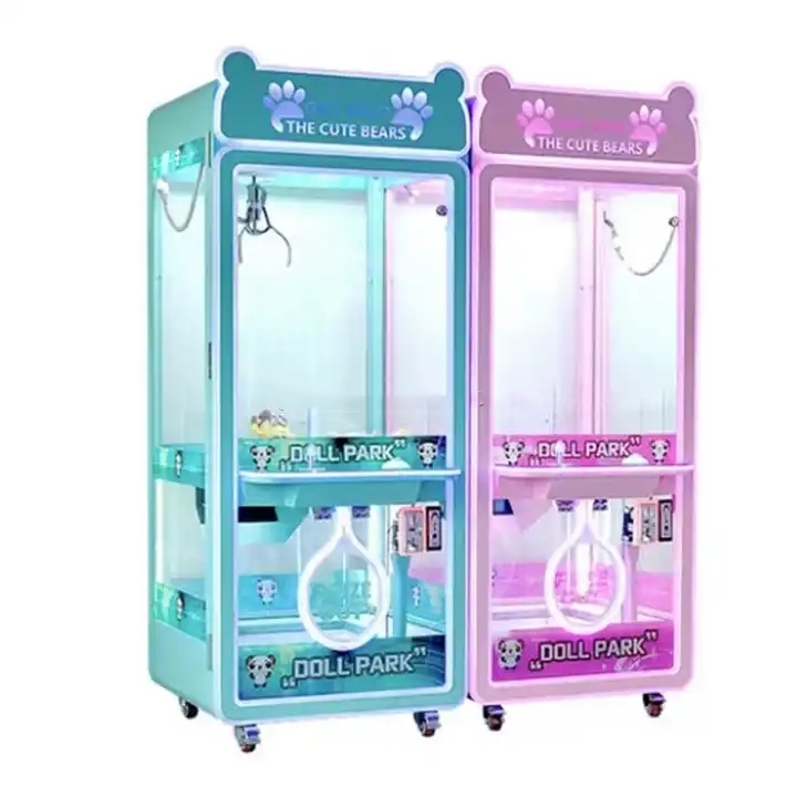 Muntautomaat Game Machine Spee - Arcade Toy Claw Vending Machine recensie en prijs