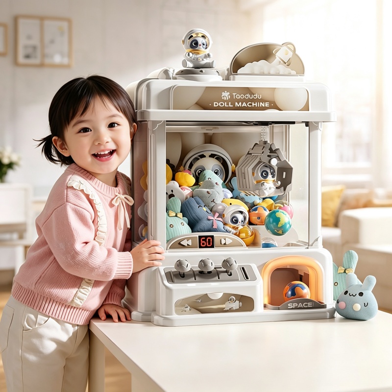 Kinderen Mini Klauwmachine Aut - Claw Crane Machine recensie en prijs