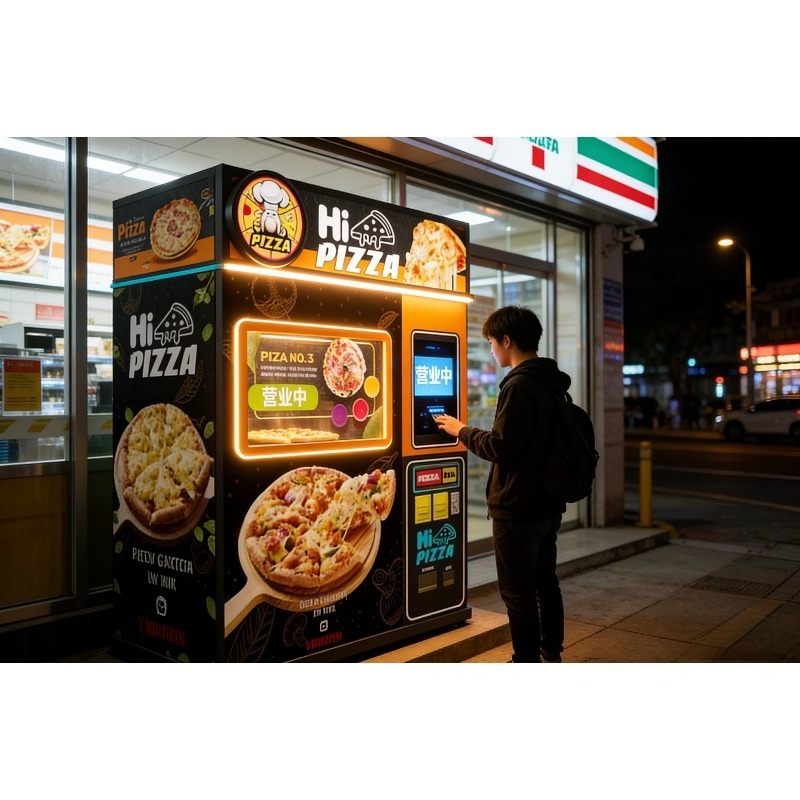 Automatische pizzabakmachine,  - Commercial Vending Machine recensie en prijs