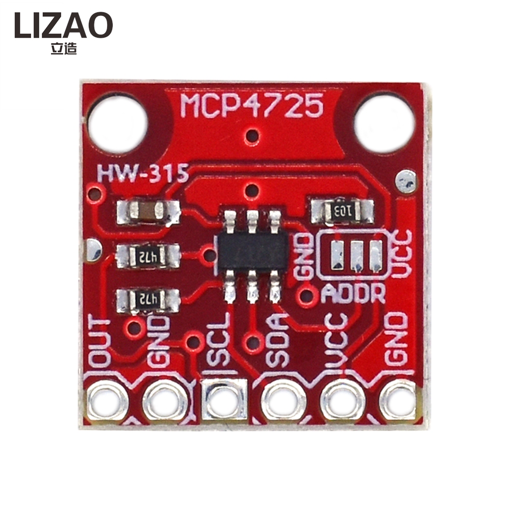 LIZAO MCP4725 I2C DAC-module,  - Arduino Vending Machine Project recensie en prijs